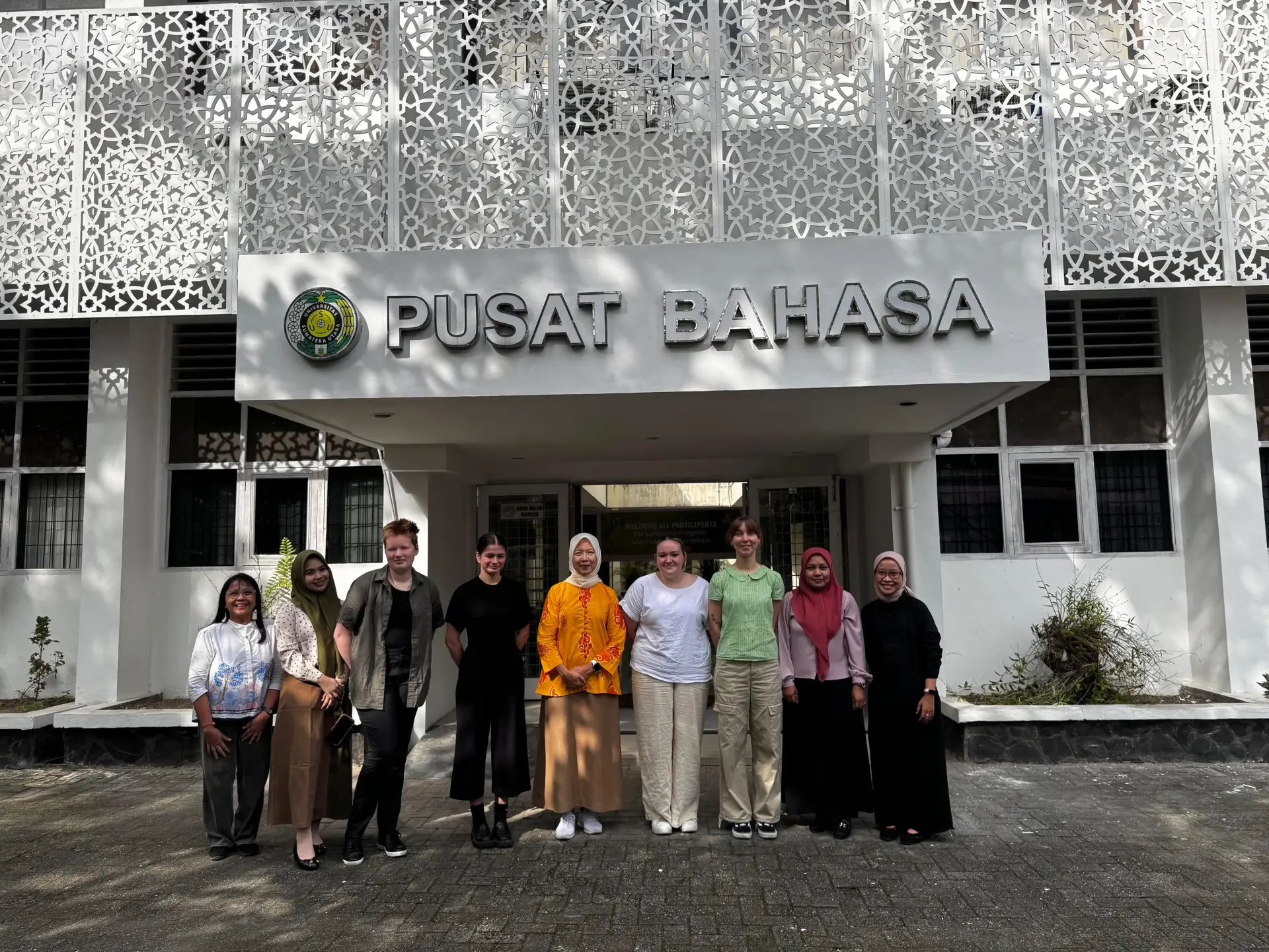 Pusat Bahasa USU Mengawali Tahun 2026 dengan Program Magang Internasional
